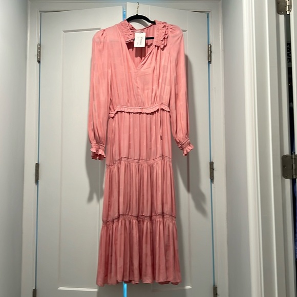 Monkees Mor Tea Tim Midi Dress - Picture 1 of 7
